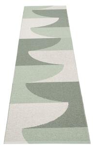 Зелена пътека за открито и закрито 70x270 cm Hill Army Misty Mint – Pappelina