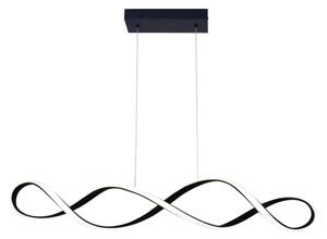 LED Пендел INFINITO LED/34W/230V черен