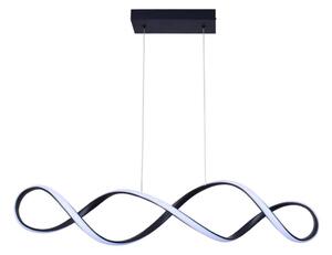 LED Пендел INFINITO LED/34W/230V черен