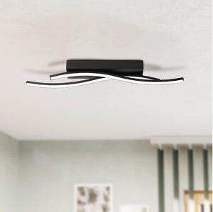Eglo 31226 - LED Плафониера ALBORAYA LED/10,8W/230V 3000K черен