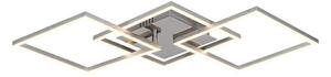 Rabalux 3200 - LED Полилей за повърхностен монтаж SIGURD LED/43W/230V лъскав хром