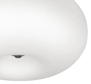 EGLO 86812 - Плафон OPTICA 2xE27/60W/230V опалово стъкло