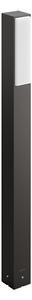Philips 16489/93/P3 - Екстериорна лампа-колона STRATOSPHERE 2xLED/4,5W IP44