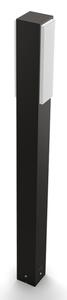 Philips 16489/93/P3 - Екстериорна лампа-колона STRATOSPHERE 2xLED/4,5W IP44