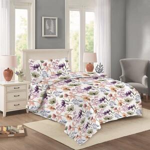 Единично памучно спално бельо 140x200 cm Verona – Cotton House