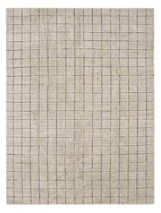 Бежов ръчно изработен вълнен килим 230x300 cm Mosaic Sandstone – Lorena Canals