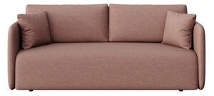 Розов разтегателен диван 220 cm Chaum – Rodier