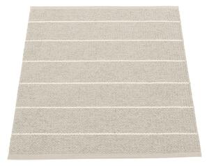 Бежов килим за открито и закрито 70x90 cm Carl Linen – Pappelina