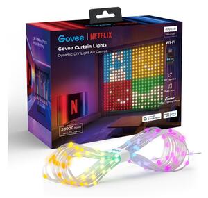 Govee - LED RGB Димируем декоративни лампички LED/15W/230V IP65 Wi-Fi