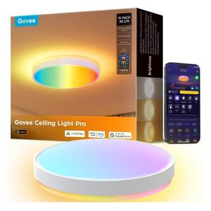 Govee - LED RGBIC Димируем плафон LED/49W/230V 2700-6500K Wi-Fi
