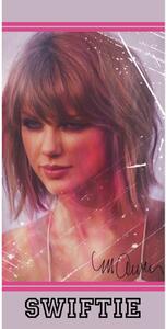 Розова памучна детска кърпа 70x140 cm Swiftie – Jerry Fabrics