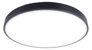 LED Димируем плафон LED/30W/230V 3000-6500K Ø 30 см черен + д.у