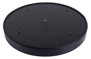 LED Димируем плафон LED/30W/230V 3000-6500K Ø 30 см черен + д.у