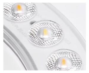 LED Димируем плафон LED/30W/230V 3000-6500K Ø 30 см черен + д.у