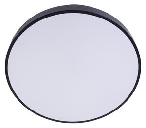 LED Димируем плафон LED/30W/230V 3000-6500K Ø 30 см черен + д.у