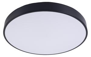 LED Димируем плафон LED/30W/230V 3000-6500K Ø 30 см черен + д.у