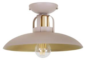 Brilagi - LED Полилей за повърхностен монтаж FLAMENGO 1xE27/60W/230V бежов