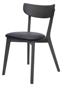 Черни трапезни столове в комплект от 2 бр. Pero – Unique Furniture