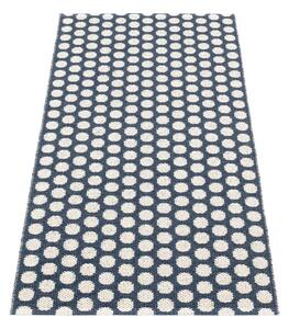 Тъмносиня пътека за открито и закрито 70x150 cm Noa Dark Blue – Pappelina