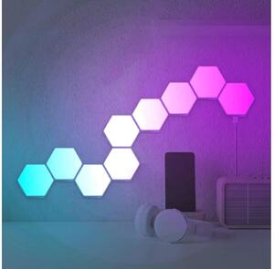 LED RGBW Димируема стенна декоративна лампа MAYA LED/1W/230V + дистанционно управление