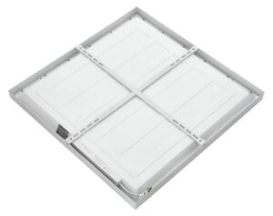 LED Панел за повърхностен монтаж BRISBANE LED/36W/230V 4000K 59,5x59,5 см бял