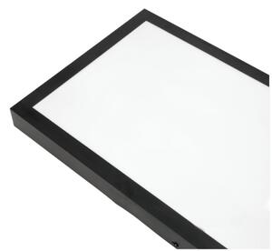 LED Панел за повърхностен монтаж BRISBANE LED/36W/230V 4000K 29,5x119 см черен