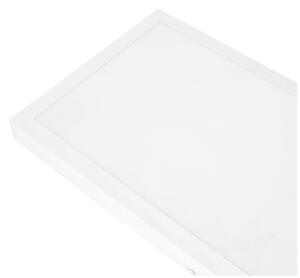 LED Панел за повърхностен монтаж BRISBANE LED/36W/230V 4000K 29,5x119 см бял