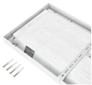 LED Панел за повърхностен монтаж BRISBANE LED/36W/230V 4000K 29,5x119 см бял