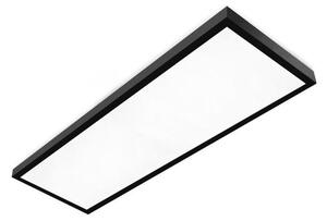 LED Панел за повърхностен монтаж BRISBANE LED/36W/230V 4000K 29,5x119 см черен