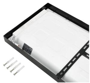 LED Панел за повърхностен монтаж BRISBANE LED/36W/230V 4000K 29,5x119 см черен