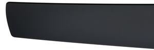 Immax NEO 07280L -LED Вентилатор за таван BEAUTY 18W/230V черен Wi-Fi Tuya + д.у