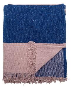 Одеяло в син и розов цвят 130x160 cm Cadeo – Bloomingville