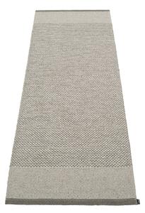 Сива пътека за открито и закрито 85x260 cm Edit Warm Grey – Pappelina