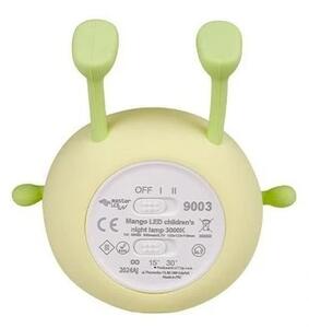 LED димируема презареждаема детска нощна лампа LED/1W/5V 3000K 800 mAh манго