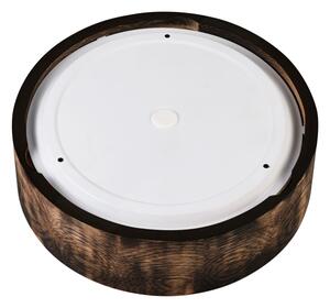Окачено осветително OAK SMOKY 2xE27/15W/230V IP54, Ø27,5 см, дъб/кафяво