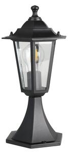 EGLO 22472 - Екстериорна лампа LATERNA 4 1xE27/60W черна IP44