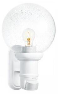 STEINEL 634315 - L 560 S Екстериорен аплик със сензор IP44 бял