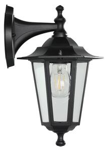EGLO 22467 - Екстериорна Стенна лампа LATERNA 4 1xE27/60W черна
