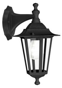 EGLO 22467 - Екстериорна Стенна лампа LATERNA 4 1xE27/60W черна