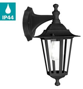 EGLO 22467 - Екстериорна Стенна лампа LATERNA 4 1xE27/60W черна