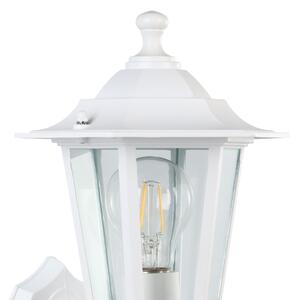 EGLO 22463 - Екстериорен аплик LATERNA 5 1xE27/60W бял