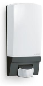 STEINEL 650612 - L1 Екстериорен аплик със сензор IP44 черно-бял