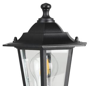 EGLO 22472 - Екстериорна лампа LATERNA 4 1xE27/60W черна IP44
