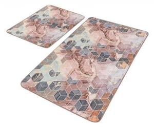 Кадифени килими за баня в комплект от 2 бр. 60x100 cm – Mila Home