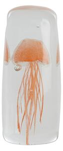 Стъклена тежест за хартия (височина 13 cm) Jellyfish – Light & Living