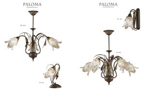 Jupiter 711 - PA5 - Висящ полилей PALOMA 5xE27/40W/230V