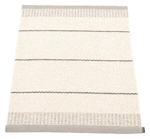 Светлосив и кремав килим за открито и закрито 60x85 cm Belle Warm Grey – Pappelina