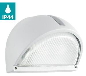 EGLO 89768 - Външна стенна лампа ONJA 1xE27/60W бяла IP44