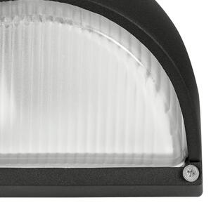 EGLO 89767 - Екстериорна Стенна лампа ONJA 1xE27/60W черна IP44
