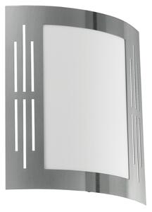 EGLO 82309 - Екстериорна Стенна лампа CITY 1xE27/15W/230V IP44